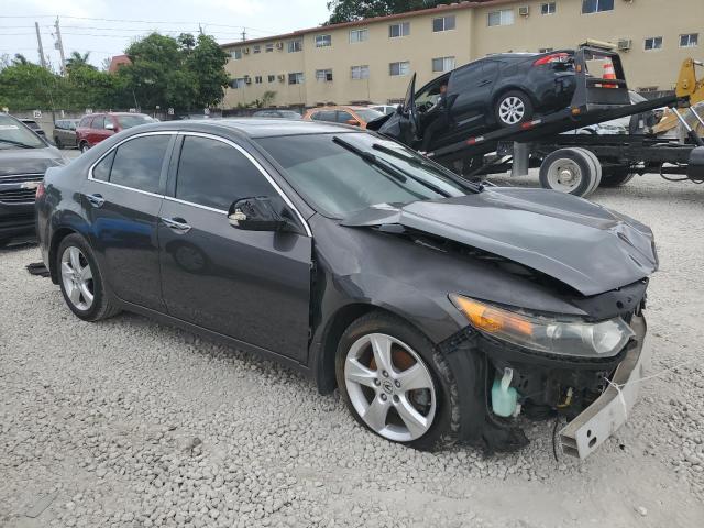 JH4CU26649C008430 - 2009 ACURA TSX GRAY photo 4