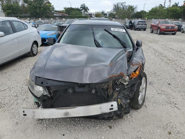 JH4CU26649C008430 - 2009 ACURA TSX GRAY photo 5