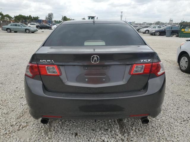 JH4CU26649C008430 - 2009 ACURA TSX GRAY photo 6