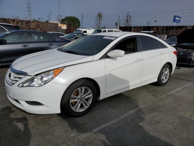 5NPEB4AC9DH714377 - 2013 HYUNDAI SONATA GLS WHITE photo 1