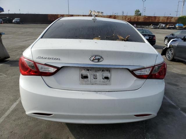 5NPEB4AC9DH714377 - 2013 HYUNDAI SONATA GLS WHITE photo 6