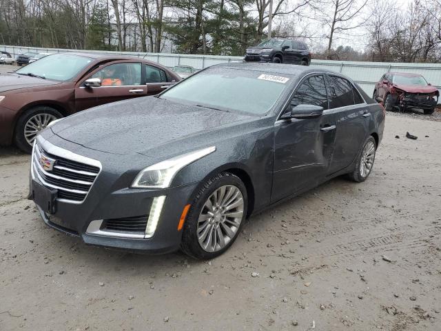 1G6AX5S30F0128688 - 2015 CADILLAC CTS LUXURY COLLECTION GRAY photo 1