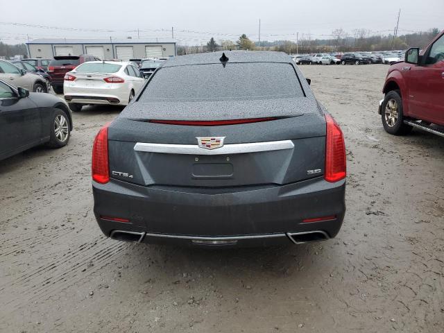 1G6AX5S30F0128688 - 2015 CADILLAC CTS LUXURY COLLECTION GRAY photo 6