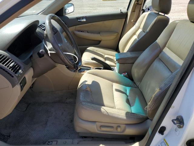 1HGCM56653A104431 - 2003 HONDA ACCORD EX WHITE photo 7