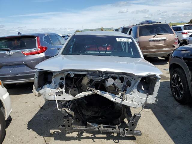 5TEJU62N07Z364689 - 2007 TOYOTA TACOMA DOUBLE CAB PRERUNNER GRAY photo 5