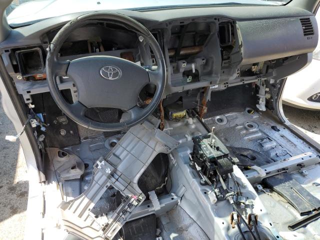 5TEJU62N07Z364689 - 2007 TOYOTA TACOMA DOUBLE CAB PRERUNNER GRAY photo 8