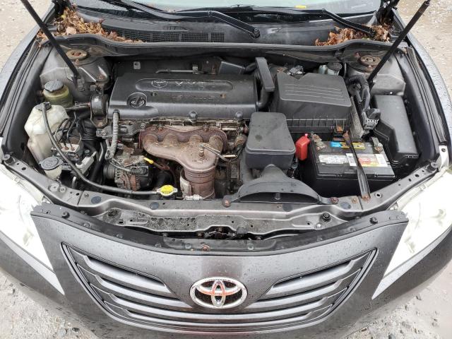 4T4BE46K18R039485 - 2008 TOYOTA CAMRY CE CHARCOAL photo 11