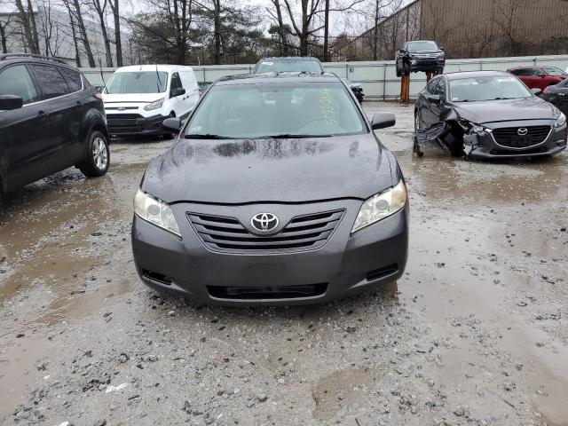 4T4BE46K18R039485 - 2008 TOYOTA CAMRY CE CHARCOAL photo 5