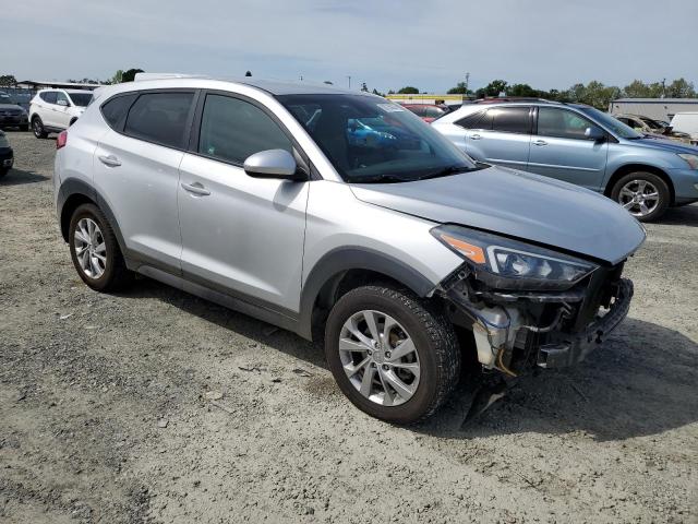 KM8J2CA46KU909613 - 2019 HYUNDAI TUCSON SE SILVER photo 4