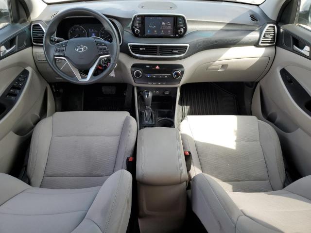 KM8J2CA46KU909613 - 2019 HYUNDAI TUCSON SE SILVER photo 8