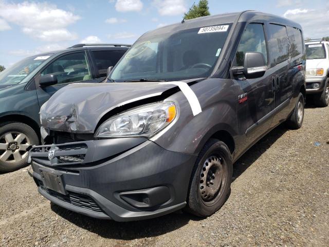 ZFBERFAT3F6198735 - 2015 RAM PROMASTER GRAY photo 1