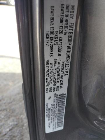 ZFBERFAT3F6198735 - 2015 RAM PROMASTER 灰色 照片 13