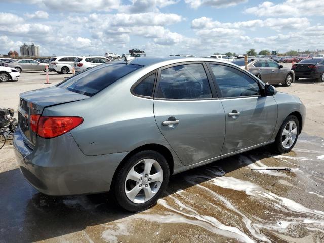 KMHDU4AD4AU837113 - 2010 HYUNDAI ELANTRA BLUE SILVER photo 3