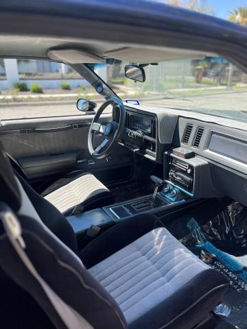 1G4GJ117XHP464439 - 1987 BUICK REGAL 黑色 照片 5