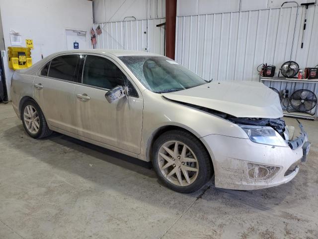 3FAHP0CGXAR396758 - 2010 FORD FUSION SEL TAN photo 4