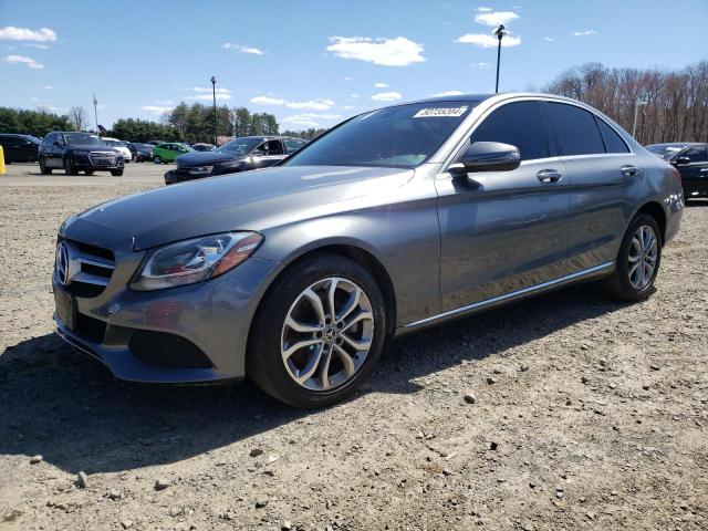 2017 MERCEDES-BENZ C 300 4MATIC, 