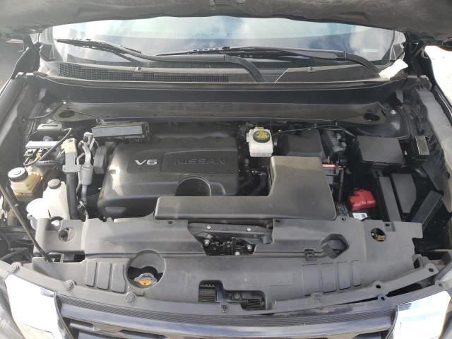 5N1DR2MM6HC678516 - 2017 NISSAN PATHFINDER S BLACK photo 12