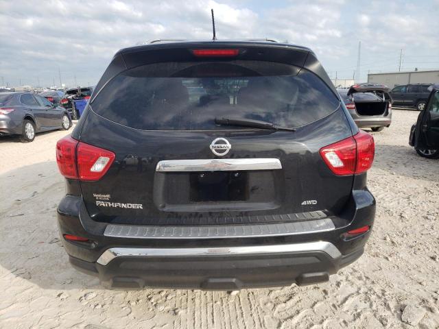5N1DR2MM6HC678516 - 2017 NISSAN PATHFINDER S BLACK photo 6