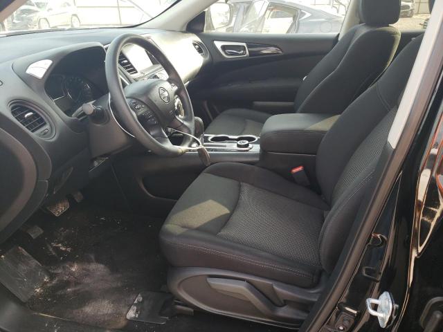5N1DR2MM6HC678516 - 2017 NISSAN PATHFINDER S BLACK photo 7