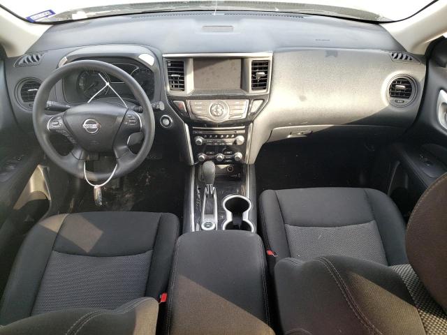 5N1DR2MM6HC678516 - 2017 NISSAN PATHFINDER S BLACK photo 8