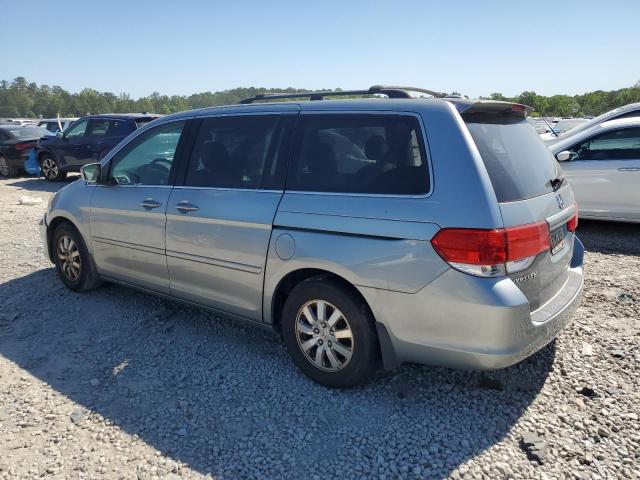 5FNRL387X9B000569 - 2009 HONDA ODYSSEY EXL SILVER photo 2