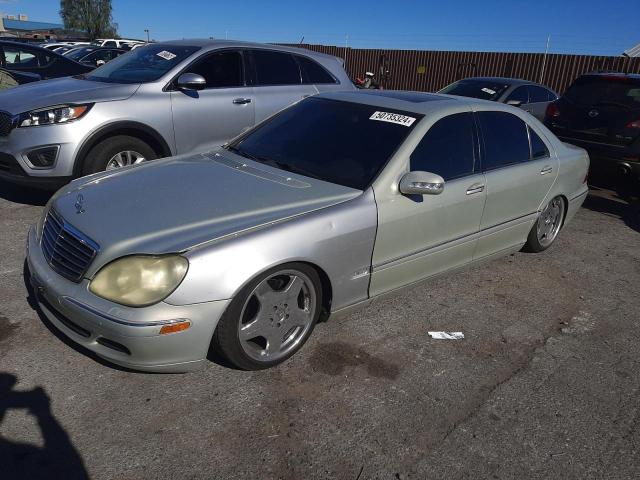 WDBNG75J63A353979 - 2003 MERCEDES-BENZ S 500 SILVER photo 1