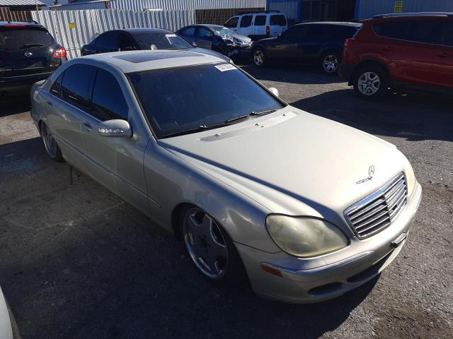 WDBNG75J63A353979 - 2003 MERCEDES-BENZ S 500 SILVER photo 4