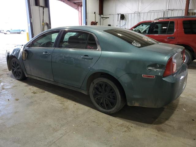 1G1ZG57KX94269628 - 2009 CHEVROLET MALIBU LS GREEN photo 2