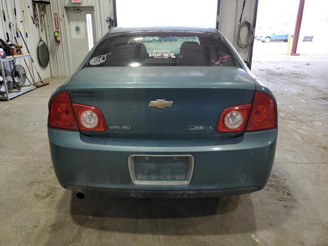 1G1ZG57KX94269628 - 2009 CHEVROLET MALIBU LS GREEN photo 6