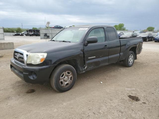 5TETX22N69Z595298 - 2009 TOYOTA TACOMA ACCESS CAB შავი ფოტო 1