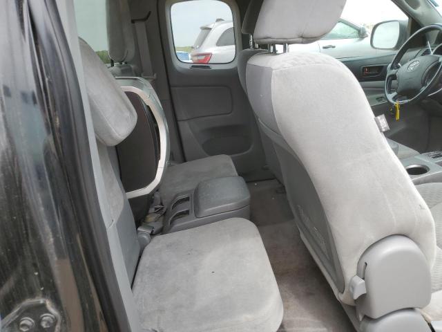 5TETX22N69Z595298 - 2009 TOYOTA TACOMA ACCESS CAB შავი ფოტო 10