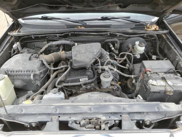 5TETX22N69Z595298 - 2009 TOYOTA TACOMA ACCESS CAB შავი ფოტო 11