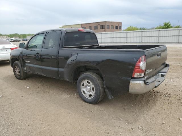 5TETX22N69Z595298 - 2009 TOYOTA TACOMA ACCESS CAB შავი ფოტო 2