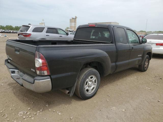 5TETX22N69Z595298 - 2009 TOYOTA TACOMA ACCESS CAB შავი ფოტო 3