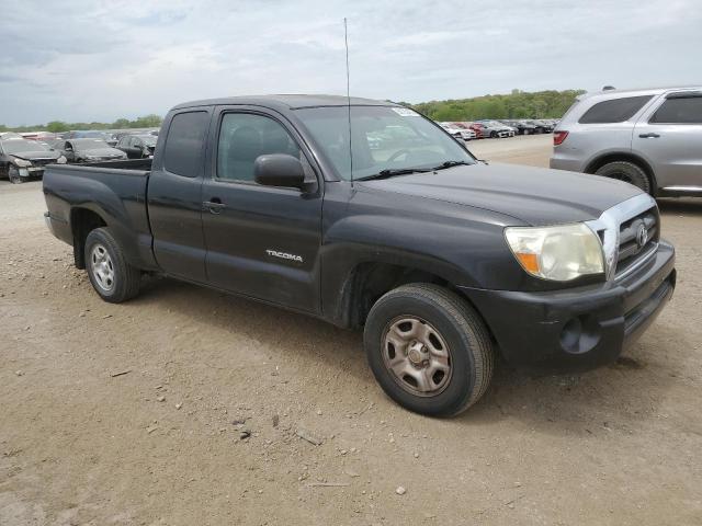 5TETX22N69Z595298 - 2009 TOYOTA TACOMA ACCESS CAB შავი ფოტო 4