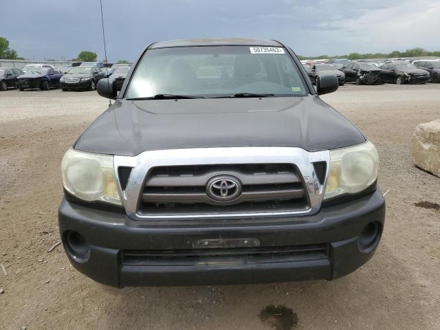 5TETX22N69Z595298 - 2009 TOYOTA TACOMA ACCESS CAB შავი ფოტო 5