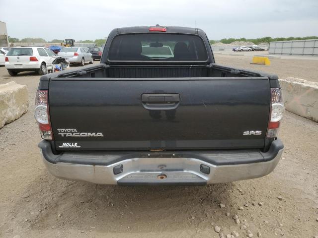 5TETX22N69Z595298 - 2009 TOYOTA TACOMA ACCESS CAB შავი ფოტო 6