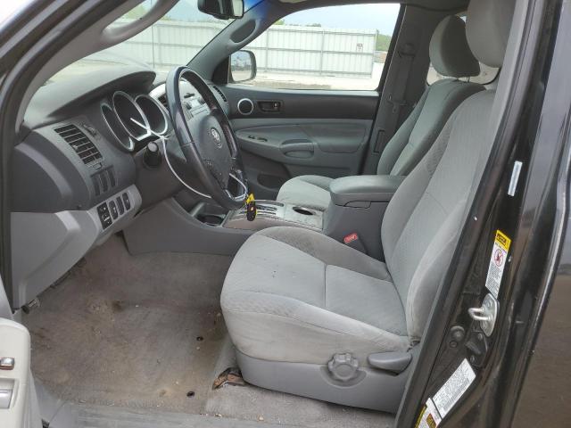 5TETX22N69Z595298 - 2009 TOYOTA TACOMA ACCESS CAB შავი ფოტო 7