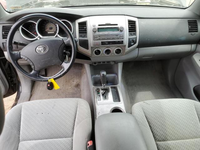 5TETX22N69Z595298 - 2009 TOYOTA TACOMA ACCESS CAB შავი ფოტო 8