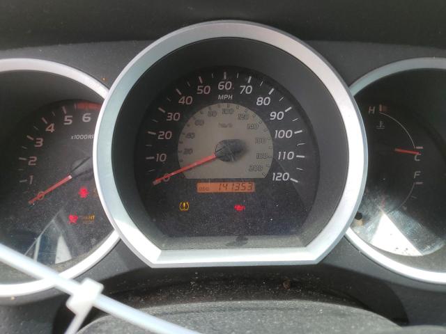 5TETX22N69Z595298 - 2009 TOYOTA TACOMA ACCESS CAB შავი ფოტო 9