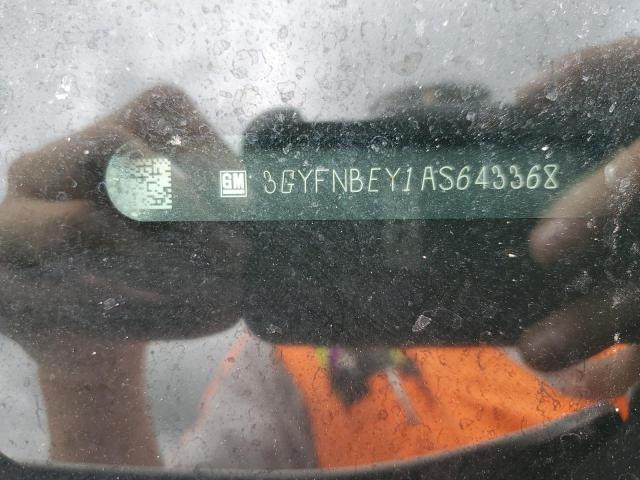 3GYFNBEY1AS643368 - 2010 CADILLAC SRX PERFORMANCE COLLECTION 白色 照片 12