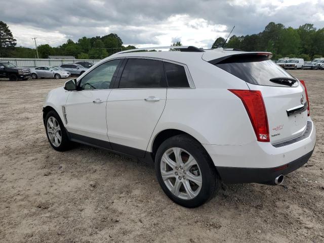 3GYFNBEY1AS643368 - 2010 CADILLAC SRX PERFORMANCE COLLECTION WHITE photo 2