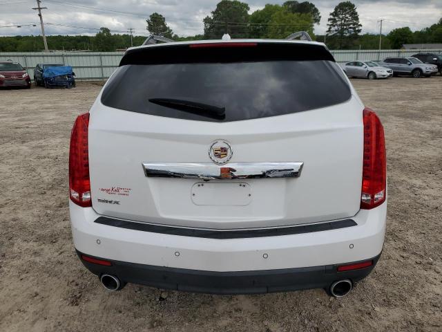 3GYFNBEY1AS643368 - 2010 CADILLAC SRX PERFORMANCE COLLECTION WHITE photo 6