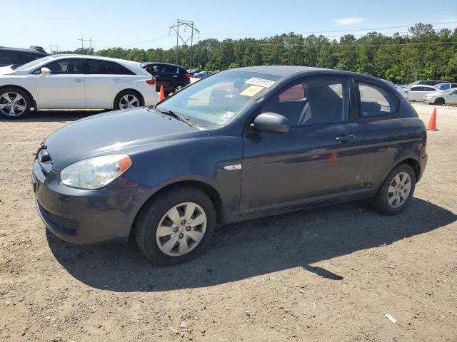 KMHCM3AC5AU178861 - 2010 HYUNDAI ACCENT BLUE CHARCOAL photo 1