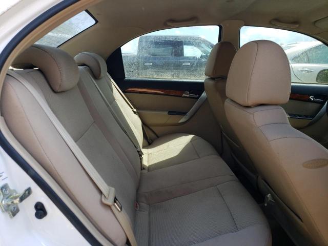 KL1TD5DE7AB120654 - 2010 CHEVROLET AVEO LS 白色 照片 10