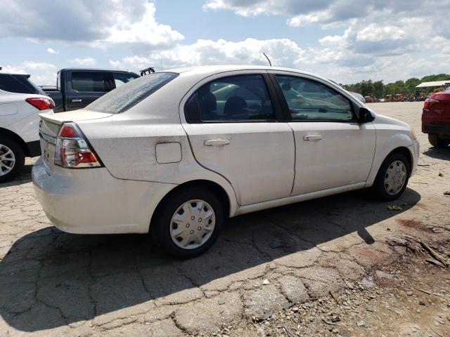 KL1TD5DE7AB120654 - 2010 CHEVROLET AVEO LS 白色 照片 3