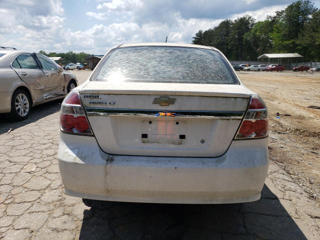KL1TD5DE7AB120654 - 2010 CHEVROLET AVEO LS 白色 照片 6