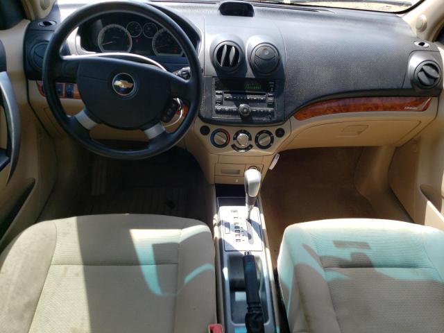 KL1TD5DE7AB120654 - 2010 CHEVROLET AVEO LS 白色 照片 8