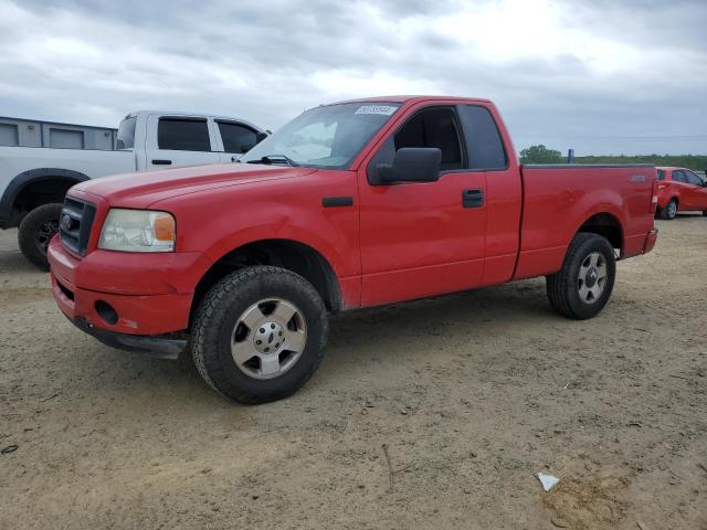 1FTRF12W67NA66658 - 2007 FORD F150 RED photo 1