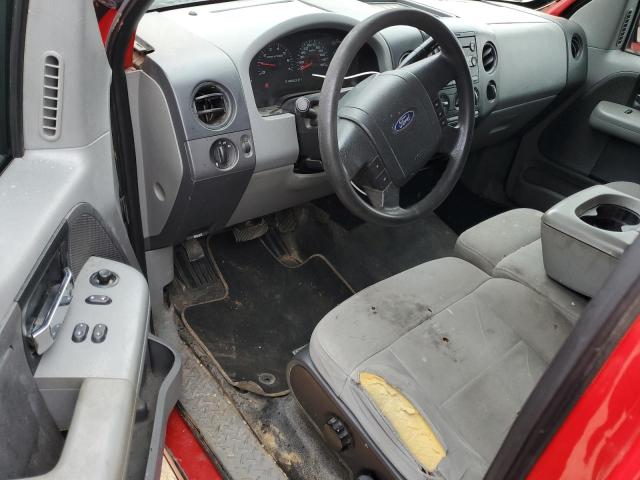 1FTRF12W67NA66658 - 2007 FORD F150 RED photo 8